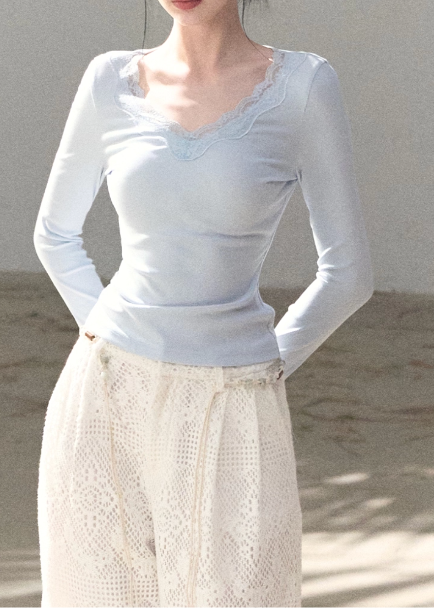 crochet lace pants women, cutout lace slacks, breathable summer pants, korean minimal trousers, wide leg lace pants, lightweight women pants, elegant summer bottoms, modern feminine pants, airy lace trousers, premium crochet pants, resort style pants women, spring summer slacks, versatile lace pants, oakmoo pants style, refined casual bottoms