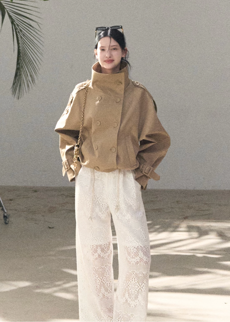 crochet lace pants women, cutout lace slacks, breathable summer pants, korean minimal trousers, wide leg lace pants, lightweight women pants, elegant summer bottoms, modern feminine pants, airy lace trousers, premium crochet pants, resort style pants women, spring summer slacks, versatile lace pants, oakmoo pants style, refined casual bottoms
