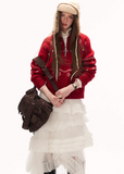 y2k cute sweater women, bunny knit cardigan, snowflake sweater women, loose fit knit top, street style cardigan women, autumn winter knitwear, playful y2k top, cozy oversized sweater, casual street knit, trendy cute sweater women, mamc sweater style, graphic knit cardigan, lazy fit knit top, fashion winter sweater, women street fashion knit