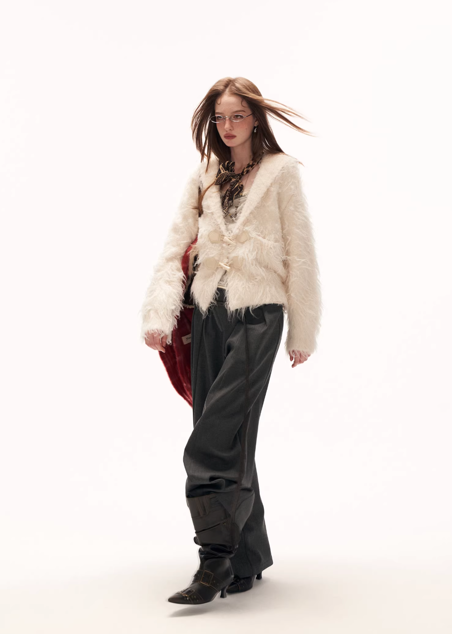 fleece wide leg pants women, lazy fit winter pants, y2k casual trousers, loose straight leg pants women, street style fleece pants, relaxed fit winter trousers, wide leg fleece pants, casual cozy pants women, trendy winter bottoms, mamc pants style, soft fleece trousers, everyday street pants, versatile women pants, loose fit casual pants, y2k fashion bottoms