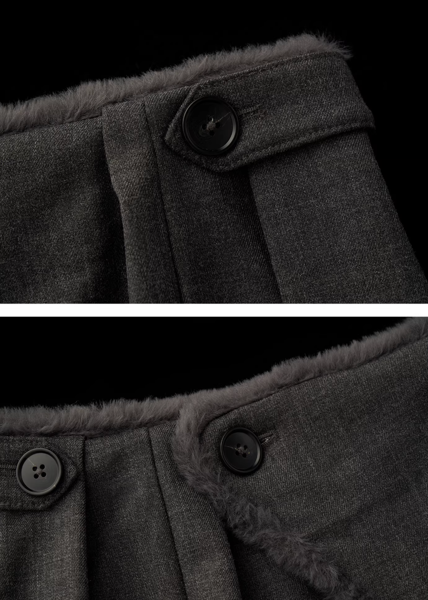 fleece wide leg pants women, lazy fit winter pants, y2k casual trousers, loose straight leg pants women, street style fleece pants, relaxed fit winter trousers, wide leg fleece pants, casual cozy pants women, trendy winter bottoms, mamc pants style, soft fleece trousers, everyday street pants, versatile women pants, loose fit casual pants, y2k fashion bottoms