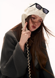 fringed knit sweater women, patchwork sweater jacket, y2k oversized knit, loose fit winter sweater, street style knitwear women, premium casual sweater, lazy fit knit top, autumn winter knitwear, trendy fringe sweater, mamc sweater style, oversized street sweater, casual knit jacket women, fashion patch knit, y2k fashion sweater, long sleeve knit top
