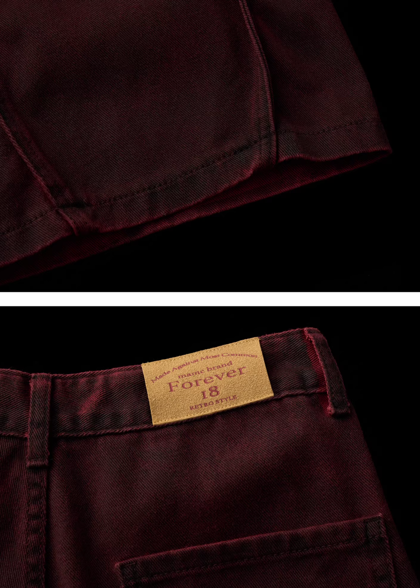 y2k straight jeans women, loose fit black jeans, brushed denim pants, street style jeans women, high waist loose jeans, wide leg denim women, fashion street pants, y2k casual jeans, relaxed fit denim women, modern streetwear pants, versatile black jeans, autumn winter jeans women, high fashion denim pants, mamc jeans style, trendy women denim