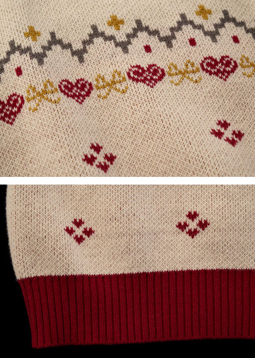 fair isle knit vest women, y2k sweater vest, halter neck knit top, v neck knit vest, street style knitwear women, autumn winter knit vest, retro pattern sweater, layered knit top women, casual street knit vest, trendy y2k top women, fashion knit vest, mamc knit style, cozy streetwear knit, versatile sweater vest, women street fashion top