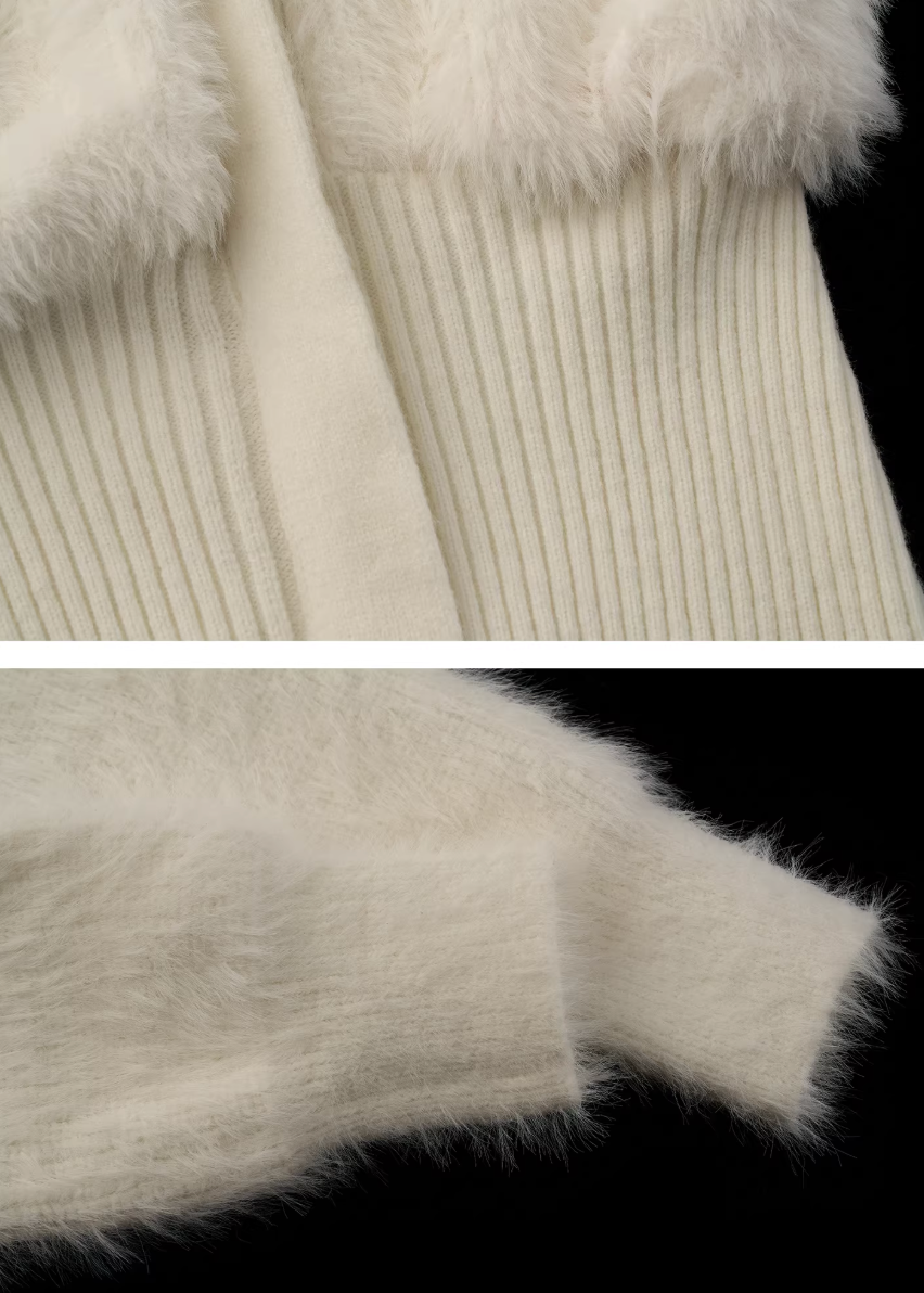 winged turtleneck sweater women, slim fit knit top, y2k winter sweater, high end knitwear women, fitted turtleneck sweater, street style knit top, modern women sweater, trendy winter knit, mamc sweater style, sculpted knit top, fashion long sleeve sweater, elegant street knitwear, cozy slim sweater, women winter knit top, y2k fashion sweater