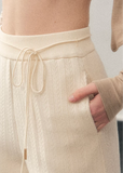 wide leg knit pants women, winter wide trousers women, korean minimal pants, soft knit lounge pants, relaxed fit winter trousers, elegant casual pants women, comfortable women pants, premium knit bottoms, aomalm pants style, understated luxury trousers, loose fit winter pants, modern women knit pants, calm style clothing women, versatile wide leg pants, cozy winter bottoms