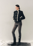 hepburn wool coat women, padded wool jacket women, winter wool coat women, korean minimal outerwear, elegant winter coat, refined women jacket, classic short wool coat, premium women outerwear, aomalm wool style, understated luxury winter wear, thickened wool coat, feminine winter jacket, modern women coat, timeless winter outerwear, daily luxury wool coat