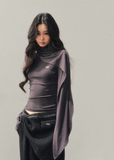 wool long sleeve top women, winter base layer women, waist fitted t shirt women, korean minimal top, refined women basics, soft wool tee women, elegant winter layering top, premium women knitwear, aomalm top style, understated luxury clothing, modern women long sleeve, versatile winter top, slim fit wool t shirt, daily wear women top, minimal winter essential