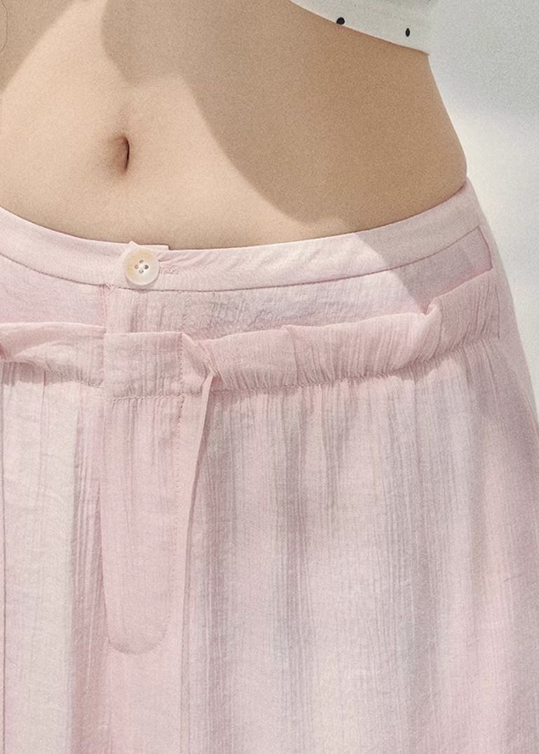 embroidered wide leg pants women, spring loose trousers women, korean lazy style pants, aomalm pants style, lightweight spring trousers, elegant casual women pants, straight leg embroidered pants, feminine wide pants women, relaxed fit spring bottoms, refined daily wear trousers, breathable women pants, modern women wide leg trousers, soft fabric spring pants, understated luxury pants women, versatile spring trousers