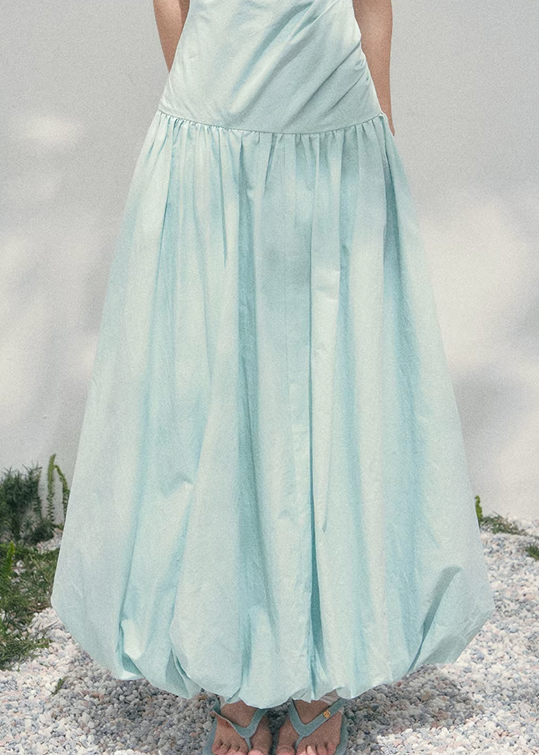 AOMALM seaside slip dress women, French romantic long slip dress, feminine vacation maxi dress, Korean elegant spring long dress, quiet luxury romantic outfit, Parisian inspired slip gown, waist defining long dress women, romantic Korean French aesthetic clothing, lightweight spring maxi dress, refined feminine seaside dress, soft luxury womenswear gown, elegant pastel long dress, luxury Korean designer inspired vacation dress, flowy spring slip dress women