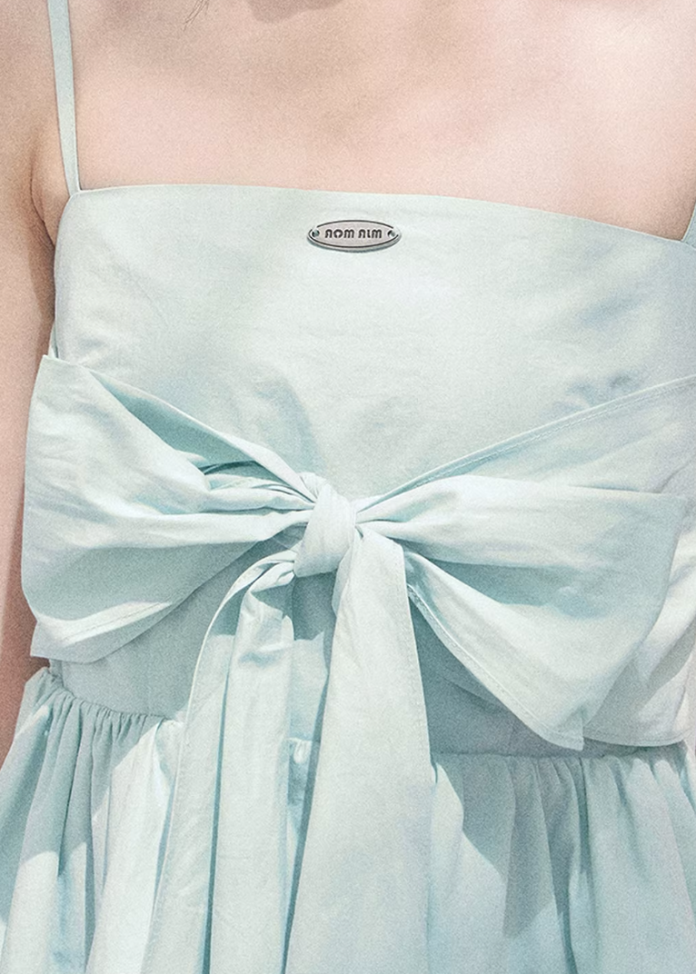 AOMALM bow camisole top women, French romantic doll blouse, feminine one shoulder spring top, Korean elegant pastel camisole, quiet luxury romantic outfit, Parisian inspired bow suspender top, delicate doll silhouette blouse, romantic Korean French aesthetic clothing, lightweight spring camisole women, refined luxury womenswear top, soft feminine bow detail blouse, elegant pastel spring fashion, luxury Korean designer inspired top