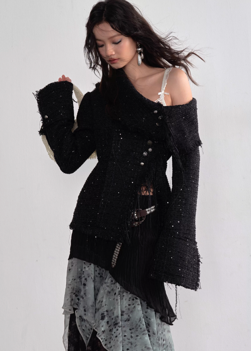 JNYLON leopard chiffon skirt women, Korean stylish irregular maxi skirt, modern Korean fashion layered skirt, chic contrast chiffon skirt women, trendy Korean street chic outfit, exotic leopard print skirt Korean style, lightweight airy chiffon skirt women, urban fashion asymmetric skirt, stylish Korean aesthetic long skirt, fashionable layered chiffon skirt women