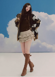 LaluneDuCiel argyle cardigan women, Korean feminine knit cardigan, collegiate style sweater women, vintage argyle knit cardigan, cozy oversized cardigan Korean fashion, soft academia knitwear women, elegant Korean style sweater, casual feminine cardigan outfit, spring knit cardigan women, chic Korean fashion knitwear