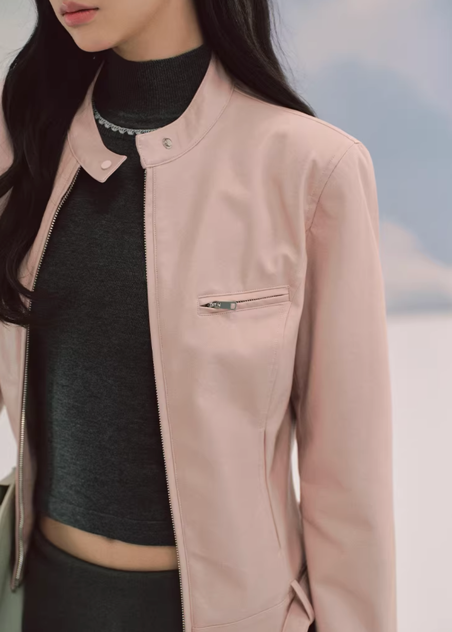 LaluneDuCiel layered knit top women, Korean slim high neck top, feminine two piece knit tee, elegant Korean style fitted top, chic minimal knit shirt women, slim short sleeve knit top Korean fashion, everyday feminine knitwear women, versatile layered tee Korean style, stylish Korean fashion top