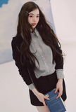 Ciel Cozy Knit Hoodie