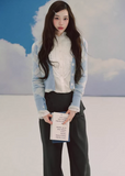 LaluneDuCiel argyle cardigan women, Korean feminine knit cardigan, diamond plaid sweater women, campus style cardigan Korean fashion, elegant Korean style knitwear, soft academia sweater women, vintage argyle knit cardigan, chic Korean fashion cardigan, V-neck knit sweater women, casual feminine cardigan outfit