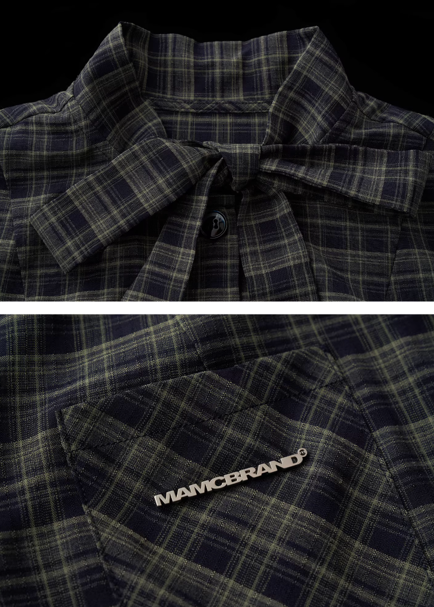 plaid skirt set women, two piece outfit plaid, street style set women, korean fashion set, plaid shirt skirt set, urban feminine outfit, mini skirt set women, structured shirt outfit, strap detail clothing, modern streetwear women, matching set women, casual fashion set, edgy feminine outfit, spring summer set women, tailored street style, versatile two piece outfit, contemporary fashion women, plaid mini skirt outfit, chic urban clothing, statement set women