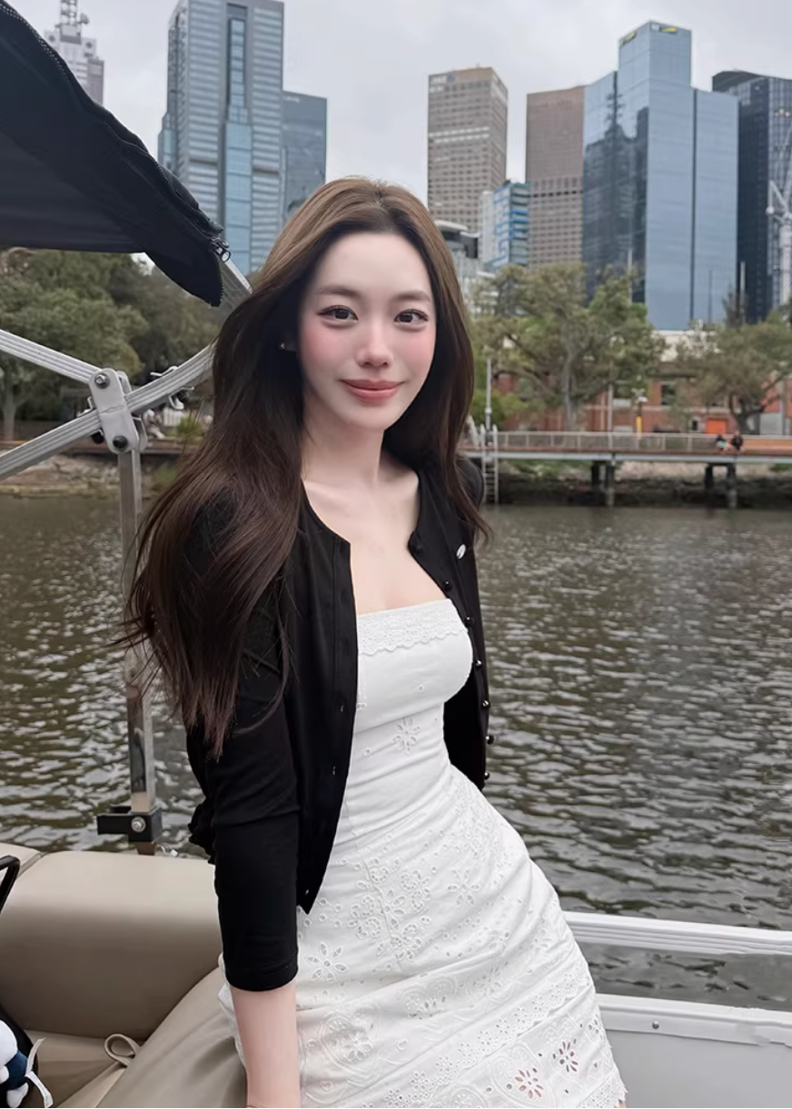 strapless white dress, bandeau mini dress, embroidered white dress, korean fashion dress, ivory mini dress, minimalist strapless dress, fitted mini dress women, elegant summer dress, non slip bandeau dress, clean silhouette dress, feminine white outfit, chic mini dress, parisian style dress, refined minimal dress, spring summer dress women, aesthetic fashion dress, modern feminine clothing, versatile party dress, soft elegant dress, statement white dress
