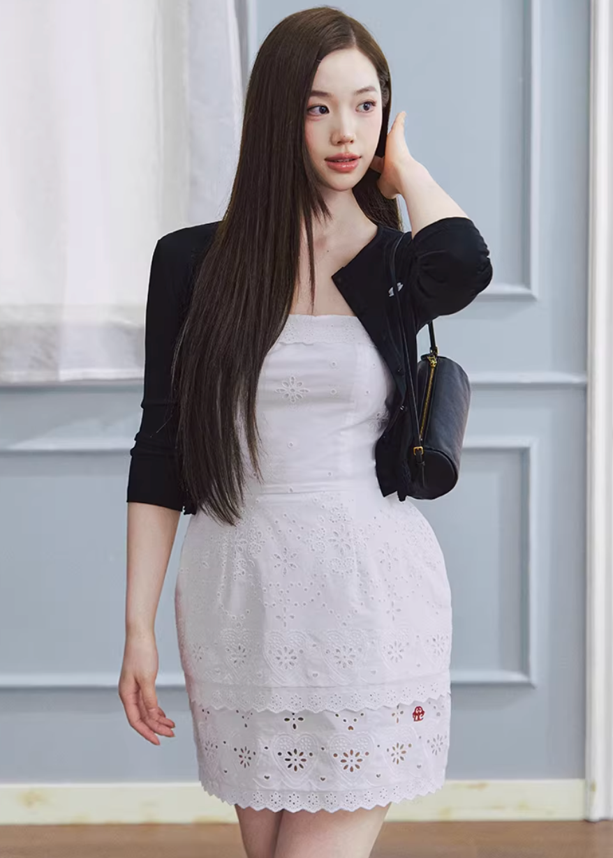 lyocell cardigan women, cropped knit top, lace trim top women, korean fashion top, pastel knit cardigan, stretch long sleeve top, feminine cardigan top, soft knit blouse, lightweight spring top, breathable fabric top, fitted cardigan women, minimalist feminine outfit, parisian style top, everyday chic top, aesthetic fashion knit, versatile layering top, modern feminine clothing, soft luxury knitwear, delicate detail top, casual elegant wear