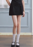tailored mini skirt women, suit skirt women, black mini skirt, korean fashion skirt, structured skirt women, slimming mini skirt, professional style skirt, chic office outfit, minimalist skirt women, modern feminine clothing, versatile black skirt, spring mini skirt, clean silhouette skirt, aesthetic fashion skirt, refined casual wear, everyday elegant outfit, urban style skirt, fitted mini skirt, contemporary fashion women, essential wardrobe skirt