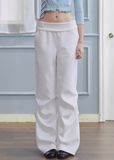 white slacks women, straight leg trousers, casual spring outfits, korean fashion pants, relaxed fit trousers women, minimalist white pants, versatile casual pants, spring outfit ideas, modern feminine clothing, chic everyday pants, aesthetic fashion bottoms, clean line trousers, lightweight spring pants, refined casual wear, parisian style clothing, easy styling pants, soft structured trousers, contemporary women fashion, essential wardrobe pants, everyday elegant outfit