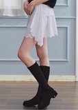 white embroidered skirt, a line mini skirt, cut out lace skirt, korean fashion skirt, spring outfits 2026, feminine mini skirt, asymmetrical skirt women, cotton skirt women, lightweight summer skirt, aesthetic fashion skirt, chic everyday outfit, modern feminine clothing, versatile white skirt, parisian style clothing, refined casual wear, delicate lace skirt, soft girl aesthetic outfit, breathable cotton skirt, elegant mini skirt, spring wardrobe essential