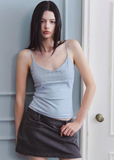 white camisole top women, embroidered camisole, minimal tank top women, korean fashion top, slim fit camisole, layering top women, spring outfit ideas, basic essential top, breathable cotton camisole, fitted tank top women, aesthetic fashion top, modern feminine clothing, versatile white top, casual chic outfit, parisian style clothing, clean line top, everyday essential wear, soft stretch camisole, refined basic top, lightweight summer top