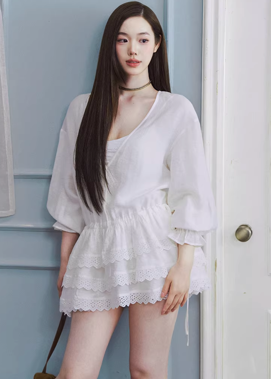 white linen dress women, spring outfit ideas, casual spring outfits, korean fashion dress, lightweight summer dress, relaxed fit dress, feminine midi dress, breathable linen dress, aesthetic fashion dress, modern feminine clothing, chic everyday outfit, parisian style clothing, soft girl aesthetic dress, versatile spring dress, airy fabric dress, refined casual wear, elegant daytime dress, minimal style dress, comfortable summer outfit, effortless style dress