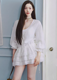 white linen dress women, spring outfit ideas, casual spring outfits, korean fashion dress, lightweight summer dress, relaxed fit dress, feminine midi dress, breathable linen dress, aesthetic fashion dress, modern feminine clothing, chic everyday outfit, parisian style clothing, soft girl aesthetic dress, versatile spring dress, airy fabric dress, refined casual wear, elegant daytime dress, minimal style dress, comfortable summer outfit, effortless style dress