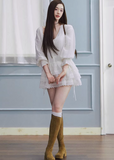 white linen dress women, spring outfit ideas, casual spring outfits, korean fashion dress, lightweight summer dress, relaxed fit dress, feminine midi dress, breathable linen dress, aesthetic fashion dress, modern feminine clothing, chic everyday outfit, parisian style clothing, soft girl aesthetic dress, versatile spring dress, airy fabric dress, refined casual wear, elegant daytime dress, minimal style dress, comfortable summer outfit, effortless style dress