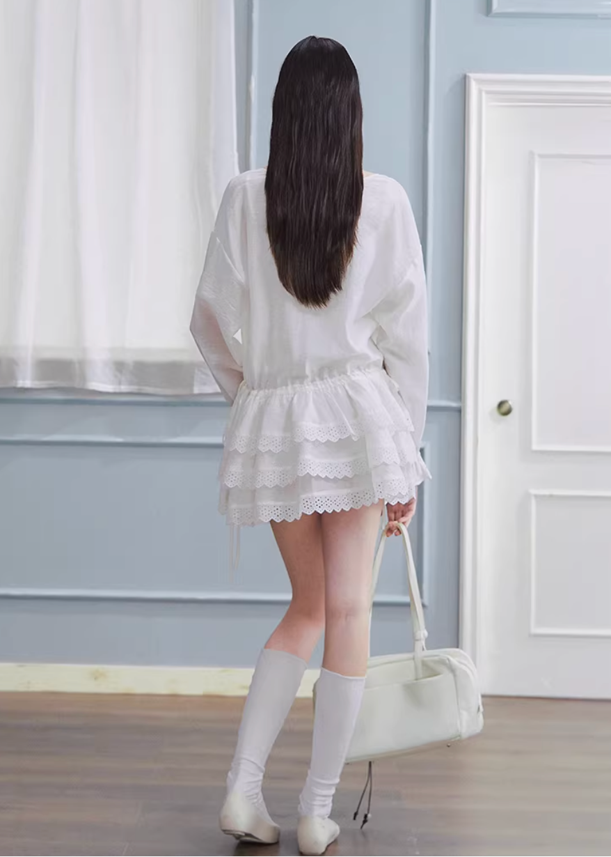 white linen dress women, spring outfit ideas, casual spring outfits, korean fashion dress, lightweight summer dress, relaxed fit dress, feminine midi dress, breathable linen dress, aesthetic fashion dress, modern feminine clothing, chic everyday outfit, parisian style clothing, soft girl aesthetic dress, versatile spring dress, airy fabric dress, refined casual wear, elegant daytime dress, minimal style dress, comfortable summer outfit, effortless style dress