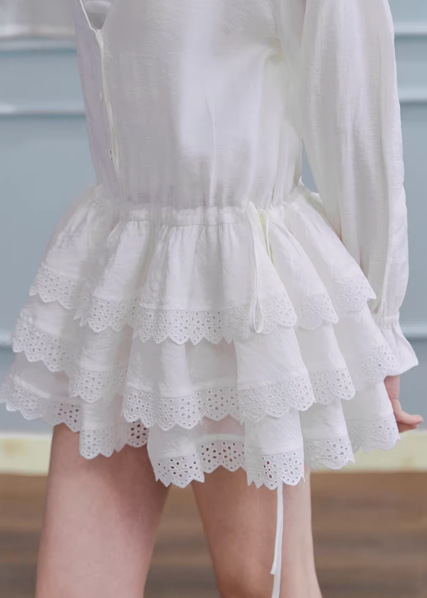 white linen dress women, spring outfit ideas, casual spring outfits, korean fashion dress, lightweight summer dress, relaxed fit dress, feminine midi dress, breathable linen dress, aesthetic fashion dress, modern feminine clothing, chic everyday outfit, parisian style clothing, soft girl aesthetic dress, versatile spring dress, airy fabric dress, refined casual wear, elegant daytime dress, minimal style dress, comfortable summer outfit, effortless style dress