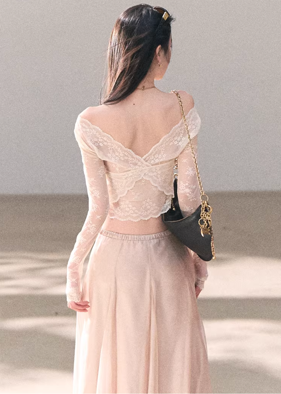 organza skirt women, flowy maxi skirt, korean fashion skirt, spring outfits 2026, casual spring outfits, sheer layered skirt, lightweight long skirt, feminine elegant skirt, soft aesthetic outfit, breathable summer skirt, modern feminine clothing, parisian style clothing, versatile long skirt, refined casual wear, airy fabric skirt, chic everyday outfit, minimal elegant skirt, spring wardrobe essential, soft flow skirt, calm luxury style