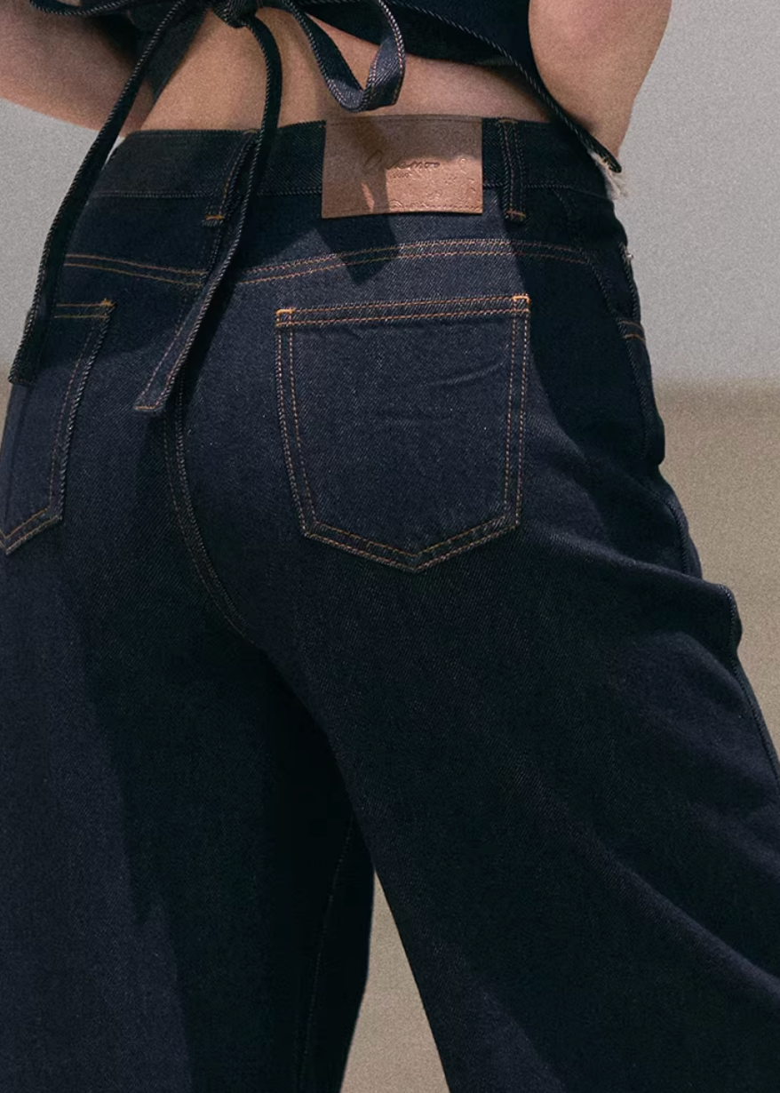 denim set women, lace camisole set, wide leg pants outfit, korean fashion set, spring outfit ideas, casual spring outfits, resort outfit women, bohemian denim outfit, lightweight denim set, feminine casual outfit, modern feminine clothing, parisian style clothing, versatile two piece outfit, relaxed fit pants women, aesthetic fashion set, travel outfit women, soft denim outfit, chic everyday set, minimal style outfit, calm luxury fashion