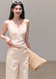 wide leg jeans women, straight denim pants, korean fashion denim, spring outfits 2026, casual spring outfits, washed denim jeans, relaxed fit jeans women, minimalist denim style, soft aesthetic outfit, breathable cotton jeans, modern feminine clothing, parisian style clothing, versatile casual pants, chic everyday outfit, natural style denim, light wash jeans women, comfortable wide leg pants, calm luxury fashion, effortless outfit jeans, spring wardrobe denim