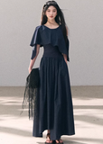 a line long dress women, layered dress women, korean fashion dress, spring outfits 2026, casual spring outfits, wrap dress women, minimalist long dress, soft aesthetic outfit, breathable fabric dress, modern feminine clothing, parisian style clothing, versatile long dress, chic everyday outfit, calm luxury fashion, lightweight dress women, elegant casual dress, effortless style dress, refined minimal dress, spring wardrobe dress, feminine silhouette dress