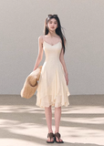 chiffon camisole dress women, lace slip dress, korean fashion dress, spring outfits 2026, casual spring outfits, a line chiffon dress, minimalist long dress, soft aesthetic outfit, breathable summer dress, modern feminine clothing, parisian style clothing, versatile dress women, chic everyday outfit, calm luxury fashion, lightweight dress women, effortless style dress, refined minimal dress, spring wardrobe dress, feminine silhouette dress, elegant summer dress