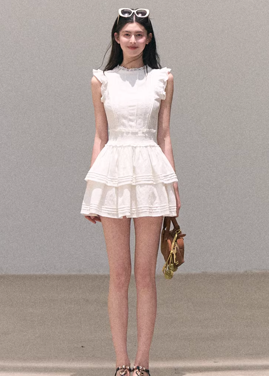 shirt dress women, flying sleeve dress, korean fashion dress, spring outfit ideas, casual spring outfits, a line mini dress, minimalist dress women, soft aesthetic outfit, breathable fabric dress, modern feminine clothing, parisian style clothing, versatile mini dress, chic everyday outfit, calm luxury fashion, lightweight summer dress, effortless style dress, refined minimal dress, spring wardrobe dress, feminine silhouette dress, preppy style dress