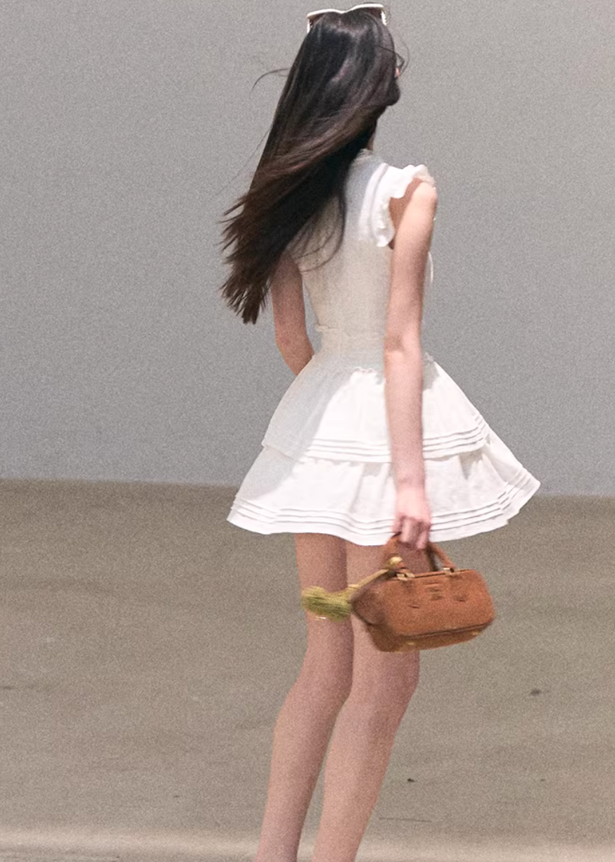 shirt dress women, flying sleeve dress, korean fashion dress, spring outfit ideas, casual spring outfits, a line mini dress, minimalist dress women, soft aesthetic outfit, breathable fabric dress, modern feminine clothing, parisian style clothing, versatile mini dress, chic everyday outfit, calm luxury fashion, lightweight summer dress, effortless style dress, refined minimal dress, spring wardrobe dress, feminine silhouette dress, preppy style dress