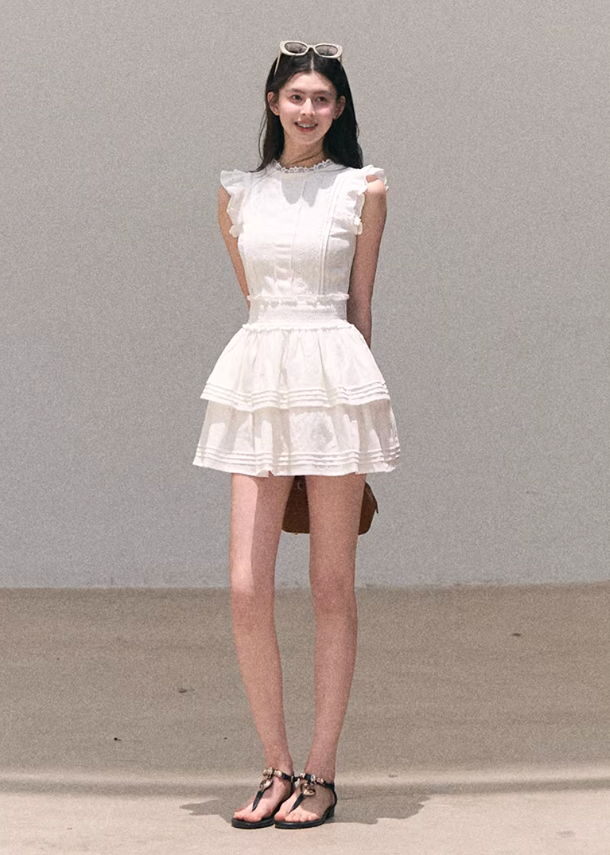 shirt dress women, flying sleeve dress, korean fashion dress, spring outfit ideas, casual spring outfits, a line mini dress, minimalist dress women, soft aesthetic outfit, breathable fabric dress, modern feminine clothing, parisian style clothing, versatile mini dress, chic everyday outfit, calm luxury fashion, lightweight summer dress, effortless style dress, refined minimal dress, spring wardrobe dress, feminine silhouette dress, preppy style dress