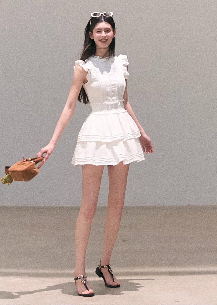 shirt dress women, flying sleeve dress, korean fashion dress, spring outfit ideas, casual spring outfits, a line mini dress, minimalist dress women, soft aesthetic outfit, breathable fabric dress, modern feminine clothing, parisian style clothing, versatile mini dress, chic everyday outfit, calm luxury fashion, lightweight summer dress, effortless style dress, refined minimal dress, spring wardrobe dress, feminine silhouette dress, preppy style dress
