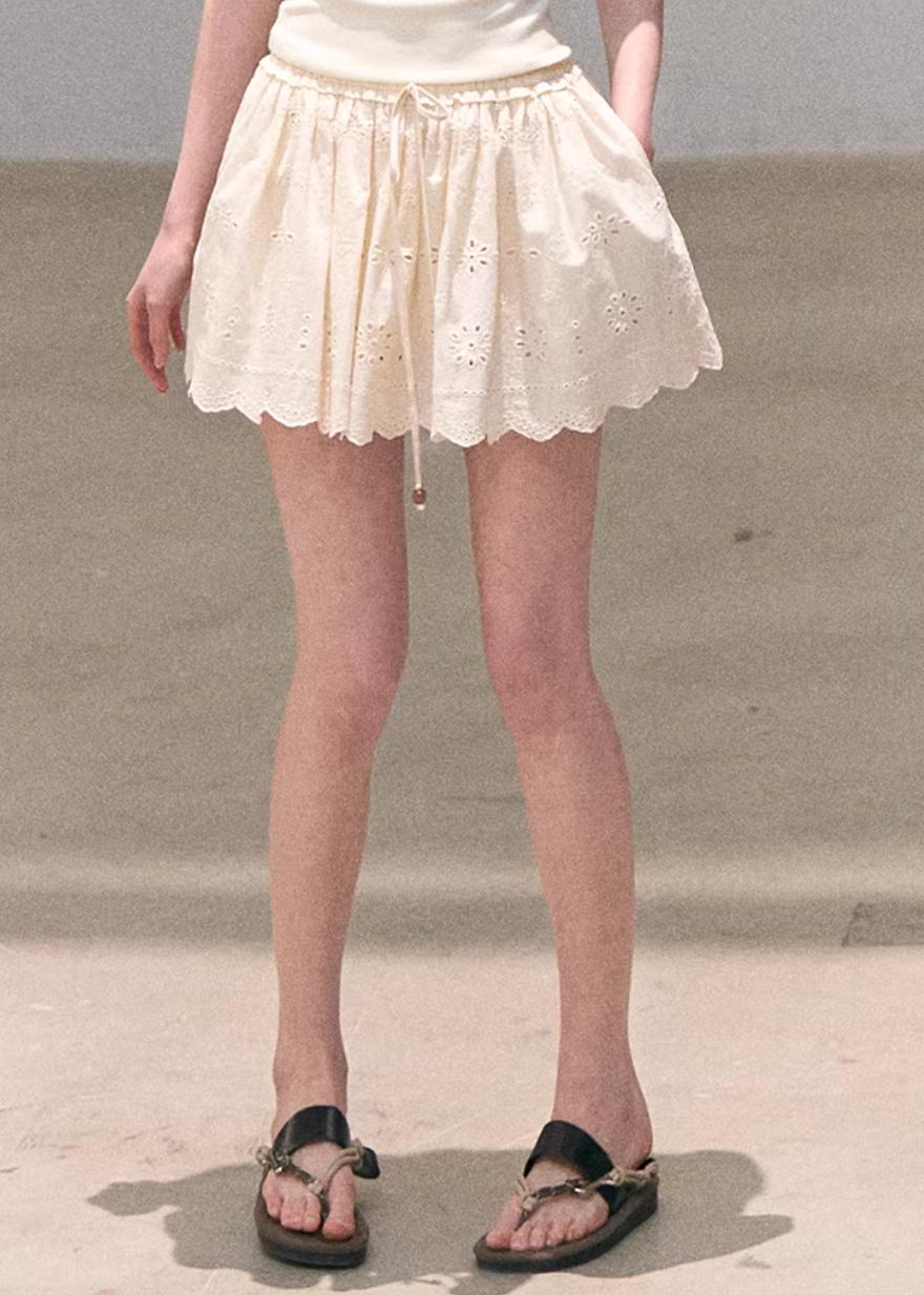 cotton maxi skirt women, embroidered a line skirt, korean fashion skirt, spring outfit ideas, casual spring outfits, bohemian style skirt, loose fit maxi skirt, breathable cotton skirt, soft aesthetic outfit, modern feminine clothing, parisian style clothing, versatile long skirt, chic everyday outfit, calm luxury fashion, lightweight summer skirt, effortless style skirt, natural fabric clothing, spring wardrobe skirt, relaxed fit long skirt, feminine flow skirt