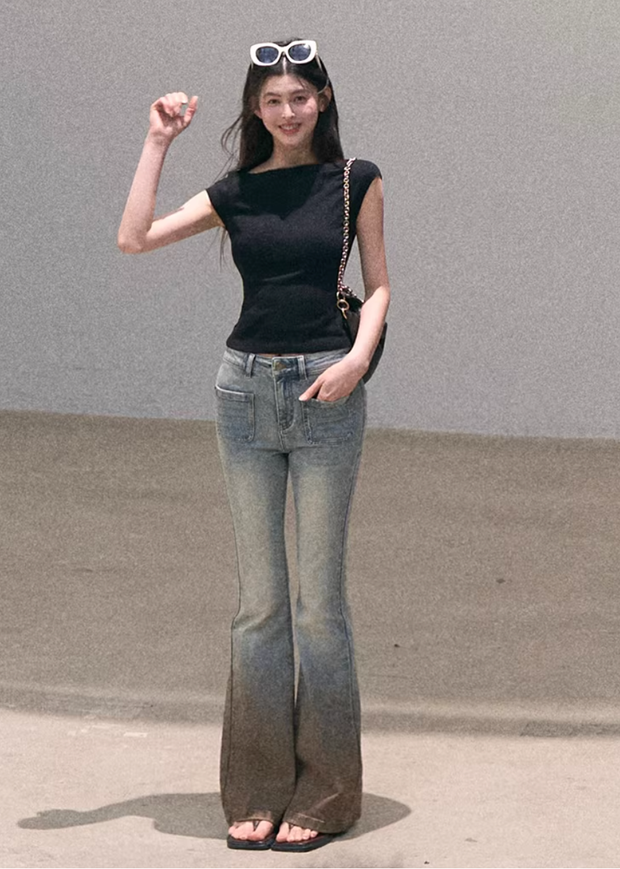 one shoulder t shirt women, asymmetrical top women, korean fashion top, spring outfit ideas, casual spring outfits, slim fit t shirt women, minimalist top women, breathable cotton tee, soft aesthetic outfit, modern feminine clothing, parisian style clothing, versatile everyday top, chic casual outfit, calm luxury fashion, lightweight summer top, effortless style blouse, refined casual wear, spring wardrobe essential, fitted tee women, simple design top