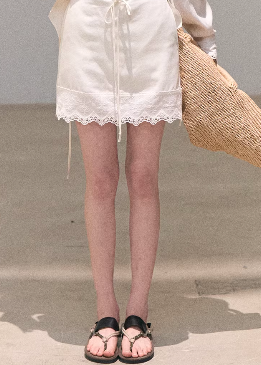 maxi skirt women, embroidered lace skirt, korean fashion skirt, spring outfit ideas, casual spring outfits, resort style skirt, linen blend skirt, breathable fabric skirt, soft aesthetic outfit, modern feminine clothing, parisian style clothing, versatile long skirt, chic everyday outfit, calm luxury fashion, lightweight summer skirt, effortless style skirt, natural fabric clothing, spring wardrobe skirt, relaxed fit maxi skirt, elegant long skirt