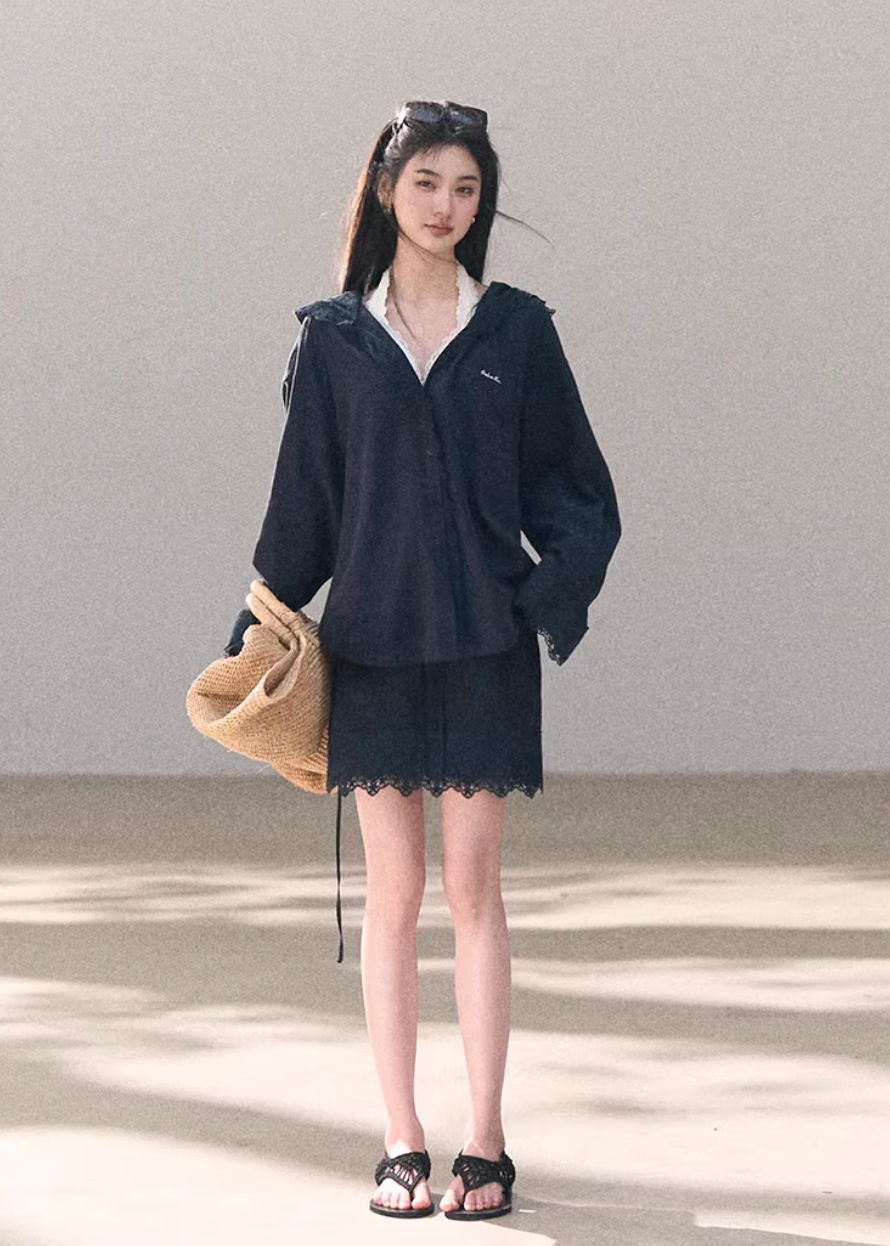 maxi skirt women, embroidered lace skirt, korean fashion skirt, spring outfit ideas, casual spring outfits, resort style skirt, linen blend skirt, breathable fabric skirt, soft aesthetic outfit, modern feminine clothing, parisian style clothing, versatile long skirt, chic everyday outfit, calm luxury fashion, lightweight summer skirt, effortless style skirt, natural fabric clothing, spring wardrobe skirt, relaxed fit maxi skirt, elegant long skirt
