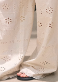 wide leg cotton pants women, embroidered pants women, korean fashion pants, spring outfit ideas, casual spring outfits, resort outfit women, loose fit trousers women, breathable cotton pants, soft aesthetic outfit, modern feminine clothing, parisian style clothing, versatile casual pants, chic everyday outfit, calm luxury fashion, lightweight summer pants, effortless style trousers, natural fabric pants, spring wardrobe bottoms, relaxed fit wide pants, bohemian style pants