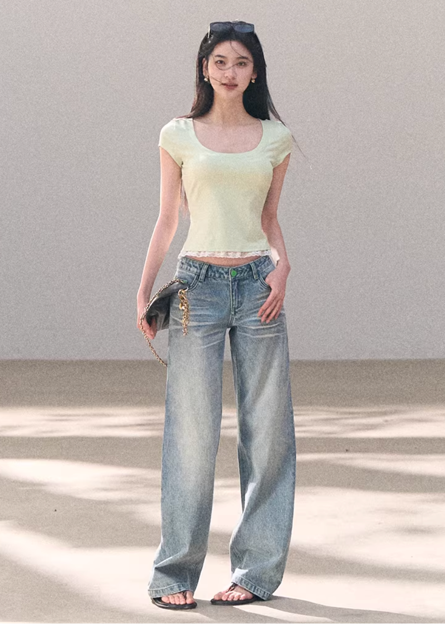 lace t shirt women, layered lace top, korean fashion top, spring outfit ideas, casual spring outfits, slim fit t shirt women, minimalist lace top, breathable cotton top, soft aesthetic outfit, modern feminine clothing, parisian style clothing, versatile everyday top, chic casual outfit, calm luxury fashion, lightweight summer top, effortless style blouse, refined casual wear, spring wardrobe essential, fitted lace top, minimal feminine clothing