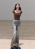 lace t shirt women, layered lace top, korean fashion top, spring outfit ideas, casual spring outfits, slim fit t shirt women, minimalist lace top, breathable cotton top, soft aesthetic outfit, modern feminine clothing, parisian style clothing, versatile everyday top, chic casual outfit, calm luxury fashion, lightweight summer top, effortless style blouse, refined casual wear, spring wardrobe essential, fitted lace top, minimal feminine clothing