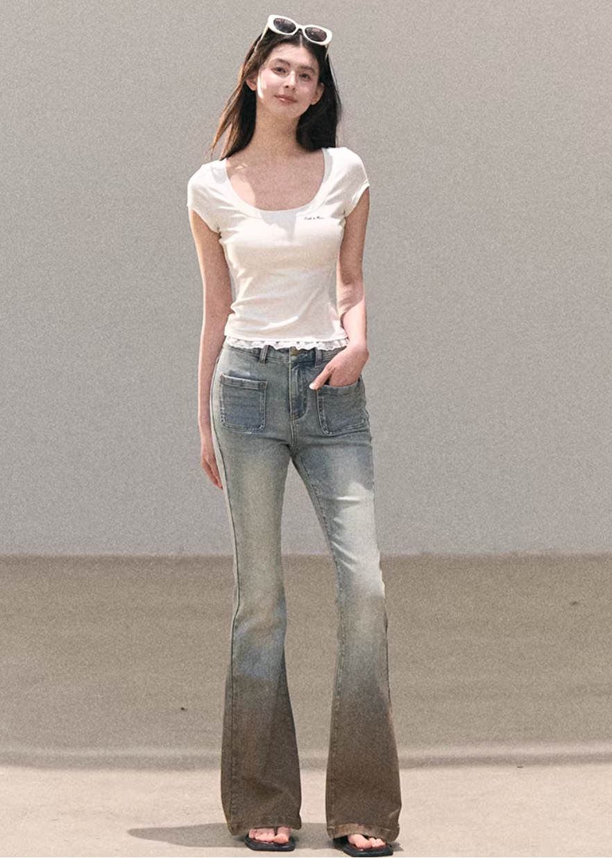 lace t shirt women, layered lace top, korean fashion top, spring outfit ideas, casual spring outfits, slim fit t shirt women, minimalist lace top, breathable cotton top, soft aesthetic outfit, modern feminine clothing, parisian style clothing, versatile everyday top, chic casual outfit, calm luxury fashion, lightweight summer top, effortless style blouse, refined casual wear, spring wardrobe essential, fitted lace top, minimal feminine clothing