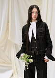denim jacket women, oversized denim jacket, vintage wash jacket, korean fashion outerwear, summer outfit ideas, casual summer outfits, blue denim jacket women, aesthetic fashion outfit, modern feminine clothing, parisian style clothing, versatile layering jacket, chic everyday outfit, relaxed fit denim jacket, effortless style outerwear, street style denim jacket, wardrobe essential jacket, classic denim outerwear, casual chic outfit, minimal style jacket, everyday fashion jacket